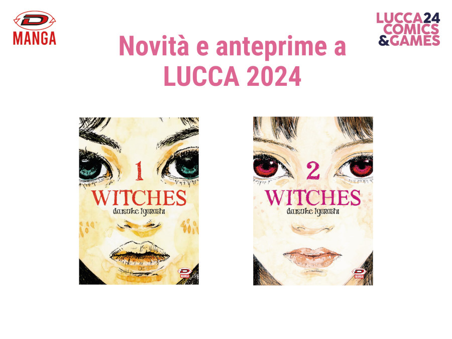 Lucca Comics 2024: gli annunci di Dynit Manga